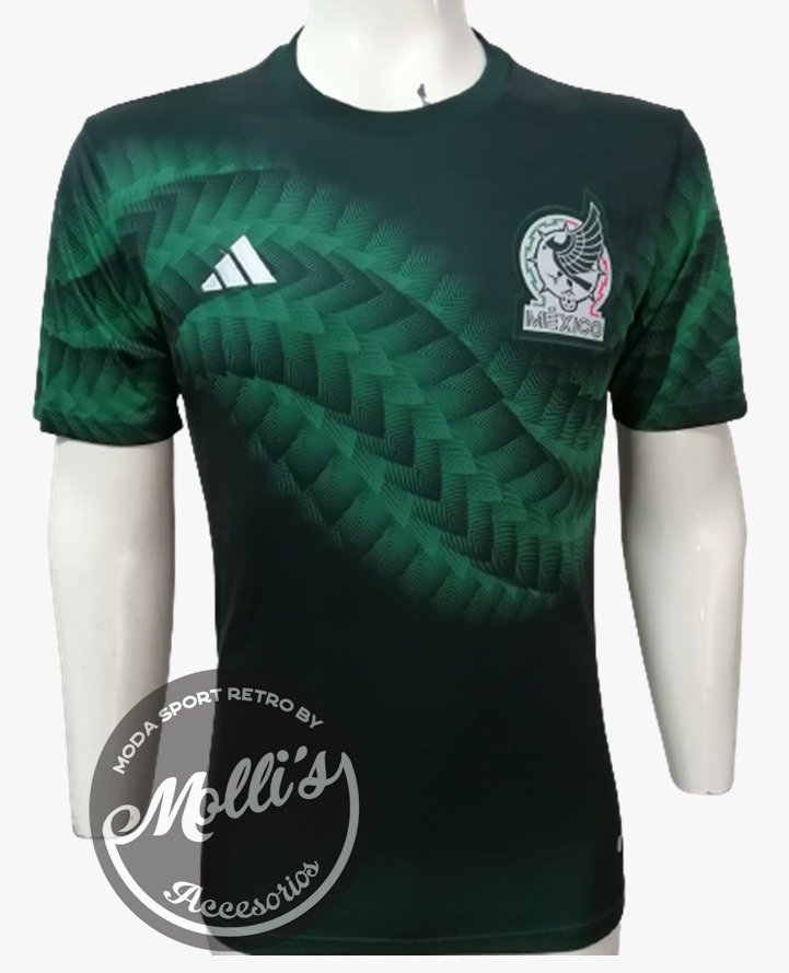 Seleccion-mexicana-entrenamiento-22-23-1.jpeg Jersey (Playera) México Entrenamiento 22/23- - Imagen 1