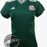 Jersey (Playera) México Local 17/18 Dama.