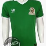 Jersey (Playera) México Local 1986-