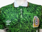 Jersey (Playera) México Local 1994 - Imagen 2