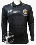 Jersey (Playera) México Negra Mundial 1998-