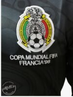 Jersey (Playera) México Negra Mundial 1998- - Imagen 3