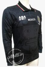 Jersey (Playera) México Negra Mundial 1998- - Imagen 4