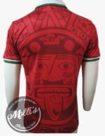 Jersey (Playera) México Roja Mundial 1998. - Imagen 4