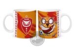 Taza Qucho de Teco, Tecos
