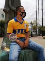 Jersey (Playera) Tigres Retro Local 70's - Imagen 4