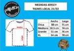 Jersey (Playera) Tigres Local 21/22. - Imagen 7