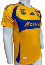 Jersey (Playera) Tigres Local 24/25 Versión Jugador - Imagen 3