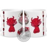 Taza Qucho de Rojito, Toluca