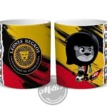 Taza Qucho de Leo, Leones Negros (U de G)