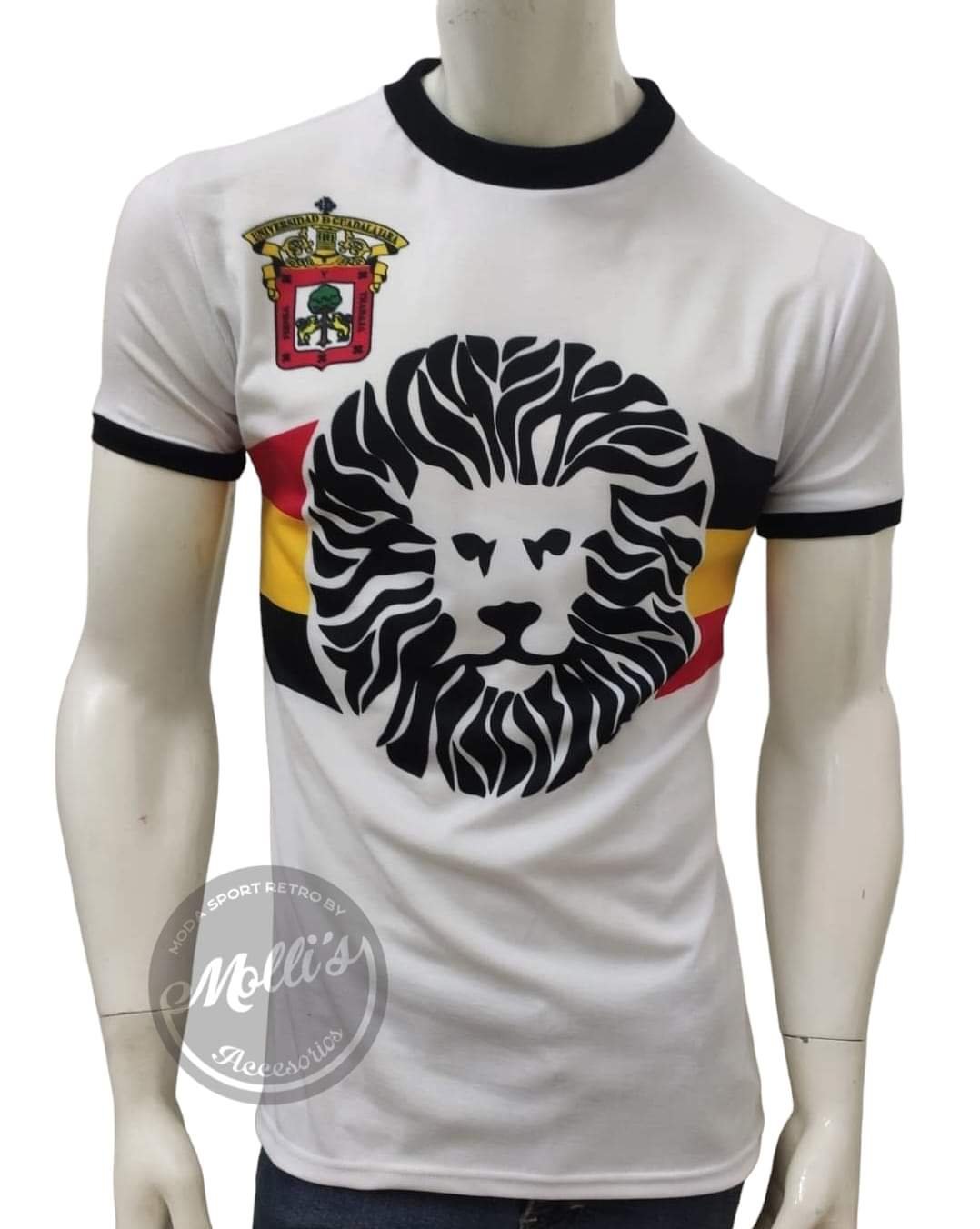 UDG-Visita-1989.jpeg Jersey (Playera) Leones Negros (U de G) Visita 1989 - Imagen 1