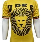 Jersey (Playera) Leones Negros (U de G) Visita 82/83-