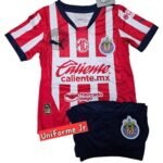 Jersey (Playera) Uniforme de Niño Chivas Local 24/25.