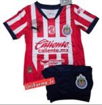 Jersey (Playera) Uniforme de Niño Chivas Local 24/25.