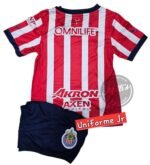 Jersey (Playera) Uniforme de Niño Chivas Local 24/25. - Imagen 3