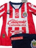 Jersey (Playera) Uniforme de Niño Chivas Local 24/25. - Imagen 2