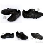 Zapatos de Futbol Soccer Olmeca Upper AZ Negro - Imagen 3
