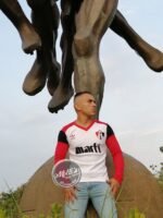 Jersey (Playera) Atlas Retro Visitante 1986- - Imagen 3