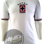 Jersey (Playera) Cruz Azul Retro Visita 74/75.