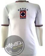 Jersey (Playera) Cruz Azul Retro Visita 74/75.