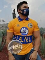 Jersey (Playera) Tigres Retro Local 1994-1995. - Imagen 3