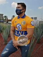 Jersey (Playera) Tigres Retro Local 1994-1995. - Imagen 4