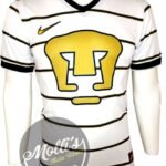Jersey (Playera) Pumas Local Retro 1997-1998.