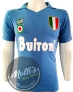 Jersey (Playera) Napoli Local Retro 1987-1988-