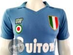 Jersey (Playera) Napoli Local Retro 1987-1988- - Imagen 2