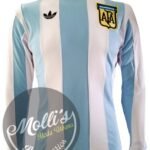 Jersey (Playera) Argentina Local Retro Mundial 1978.