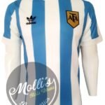 Jersey (Playera) Argentina Local Mundial 1978.