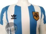 Jersey (Playera) Argentina Local Mundial 1978. - Imagen 2