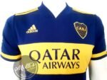 Jersey (Playera) Boca Juniors Local 20-21. - Imagen 2