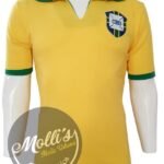 Jersey (Playera) Brasil Retro Local 1958-