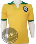 Jersey (Playera) Brasil Retro Local 1958-