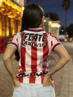 Jersey (Playera) Chivas Local Dama 20/21 Dama. - Imagen 2