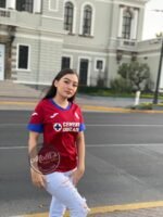 Jersey (Playera) Cruz Azul Alternativo 20/21 Dama. - Imagen 2