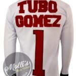 Jersey (Playera) Chivas Retro Tubo Gomez Edición Especial.