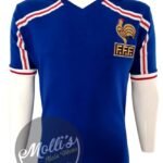 Jersey (Playera) Francia Retro 1986-