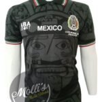 Jersey (Playera) México Negra Mundial 1998-