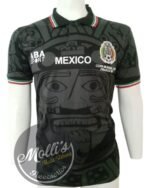 Jersey (Playera) México Negra Mundial 1998-