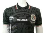 Jersey (Playera) México Negra Mundial 1998- - Imagen 3