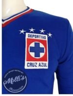 Jersey (Playera) Cruz Azul Retro Local 73/74. - Imagen 2