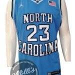 Jersey (Playera) North Carolina Michael Jordan 1982