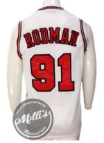 Jersey (Playera) Chicago Bulls Dennis Rodman 97/98 - Imagen 2