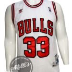 Jersey (Playera) Chicago Bulls Scottie Pippen Visita 97/98
