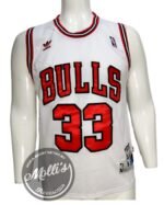Jersey (Playera) Chicago Bulls Scottie Pippen Visita 97/98