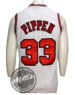 Jersey (Playera) Chicago Bulls Scottie Pippen Visita 97/98 - Imagen 2