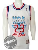 Jersey (Playera) Chicago Bulls Michael Jordan Mitchell Ness 1991
