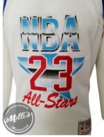Jersey (Playera) Chicago Bulls Michael Jordan Mitchell Ness 1991 - Imagen 2
